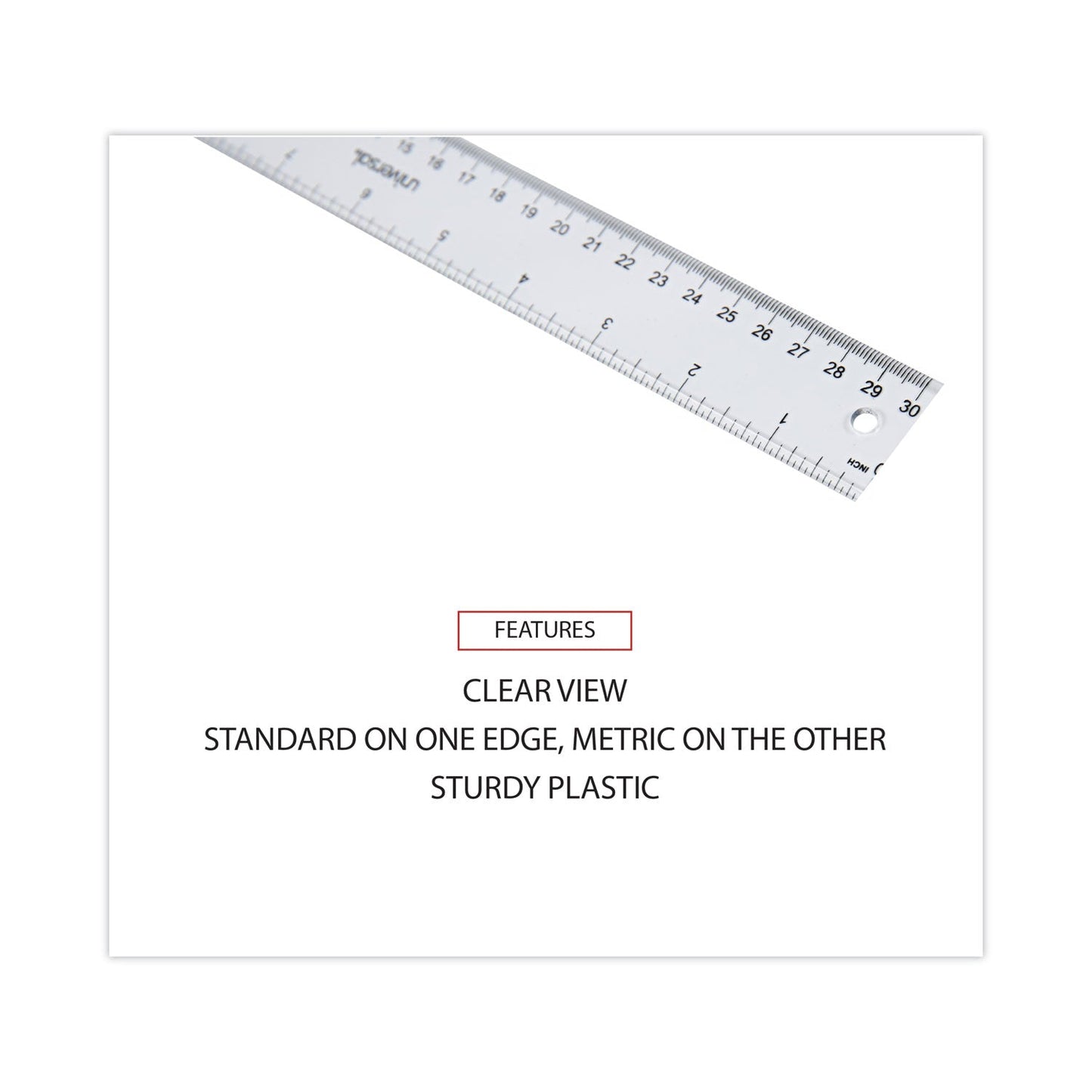 universal-clear-plastic-ruler-num-unv59022_3