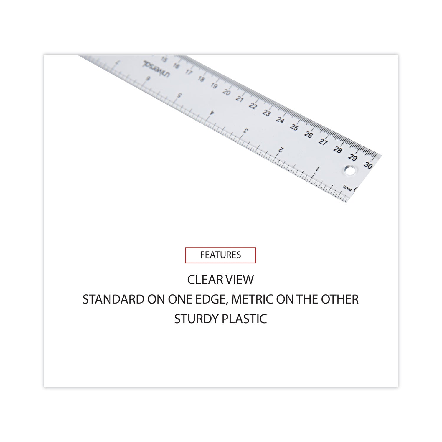 universal-clear-plastic-ruler-num-unv59022_3