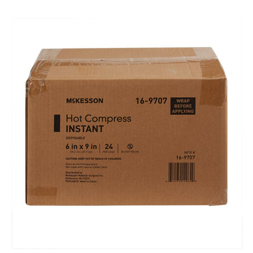 McKesson Instant Hot Pack General Purpose Large Plastic Disposable (526611_CS)