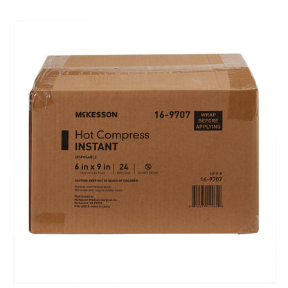 McKesson Instant Hot Pack General Purpose Large Plastic Disposable (526611_CS)