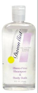 DawnMist® Rinse-Free Shampoo and Body Wash 8 oz. Flip Top Bottle Scented (697331_EA)