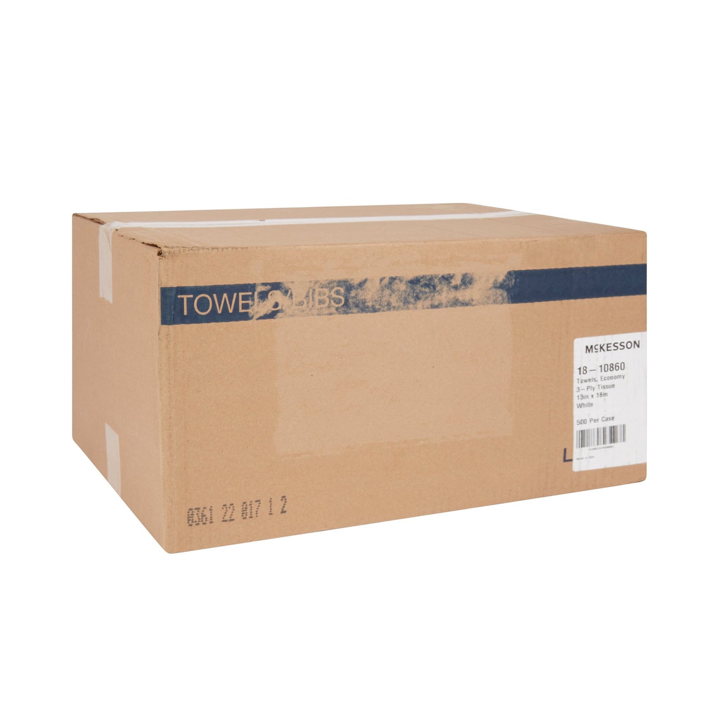 McKesson Procedure Towel 13 W X 18 L Inch White NonSterile (201065_CS)
