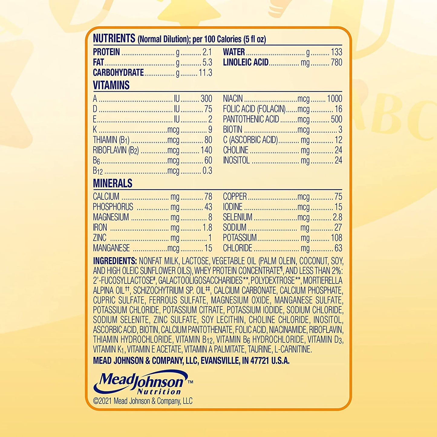 Enfamil NeuroPro™ Infant Formula Unflavored 20.7 oz. Canister Powder Iron (1193910_CS)