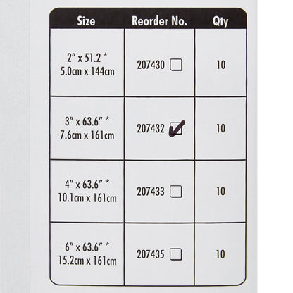 3M™ ACE™ Elastic Bandage 3 Inch X 5 Yard Clip Detached Closure Tan NonSterile Standard Compression (621_CS)