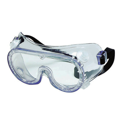 Tranzonic Brand Safety Goggles, PolyCarbonate, Clear Lens (HOS7C235)