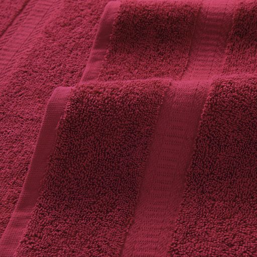 Hospeco® True Color Washcloth 12x12 Bugundy, 12/Pack (HOSP-WASH-BURGUNDY)