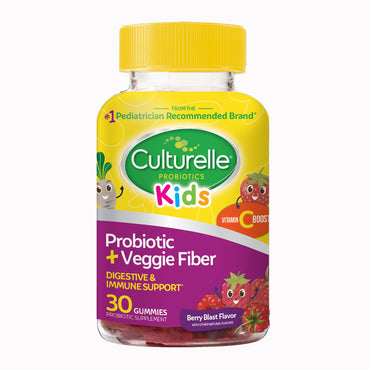 Culturelle® Pediatric Prebiotic / Probiotic Dietary Supplement 30 per Bottle Gummy (1268961_BT)