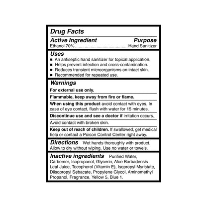 McKesson Premium Hand Sanitizer with Aloe 1,000 mL Ethyl Alcohol Gel Dispenser Refill Bag (468267_EA)