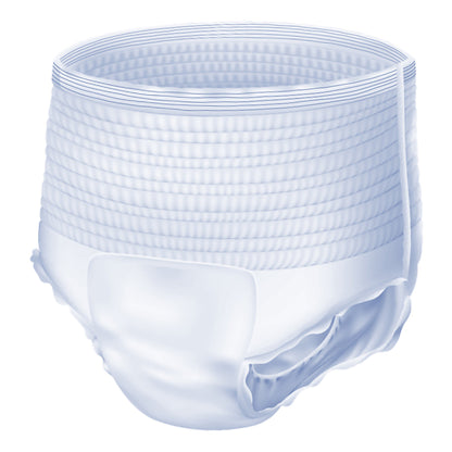 Attends® Unisex Adult Absorbent Underwear Pull On with Tear Away Seams Medium Disposable Heavy Absorbency (761659_CS)