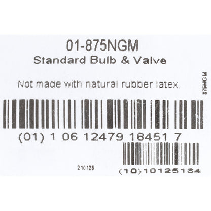 McKesson Brand Blood Pressure Bulb with Deflation Valve McKesson Brand (807341_EA)