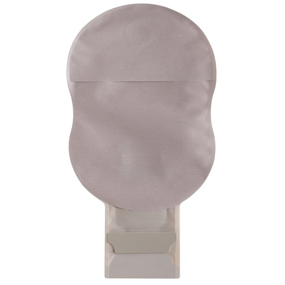 Esteem Body™ Ostomy Pouch One-Piece System 11 Inch Length Convex, Trim To Fit 10 to 45 mm Stoma Drainable (1243465_BX)