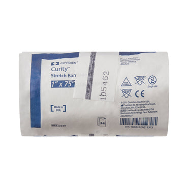 Curity™ Conforming Bandage 1 X 75 Inch 1-Ply NonSterile 24 per Pack (188581_CS)