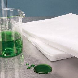 Amplitude™ Sigma™ Cleanroom Wipe ISO Class 6 300 Count Double Bag 9 X 9 Inch NonSterile Disposable (738310_PK)