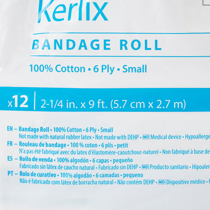 Kerlix™ Fluff Bandage Roll 2-1/4 Inch X 3 Yard 6-Ply NonSterile 12 per Pack (685512_BG)