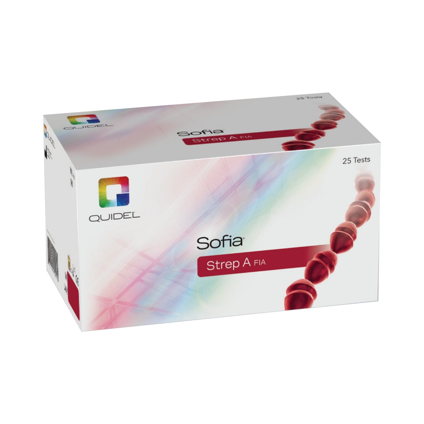 Sofia® Strep A FIA Respiratory Test Kit Strep A Test 25 Tests CLIA Non-Waived (853967_KT)