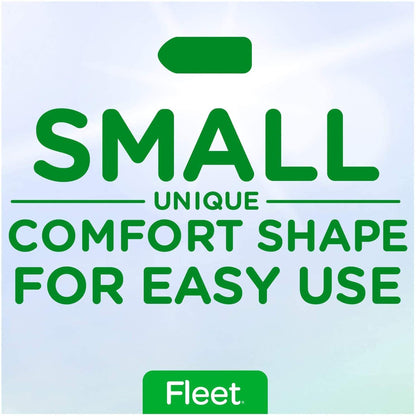 Fleet® Laxative Suppository 50 per Box 2 Gram Strength Glycerin (847651_BT)