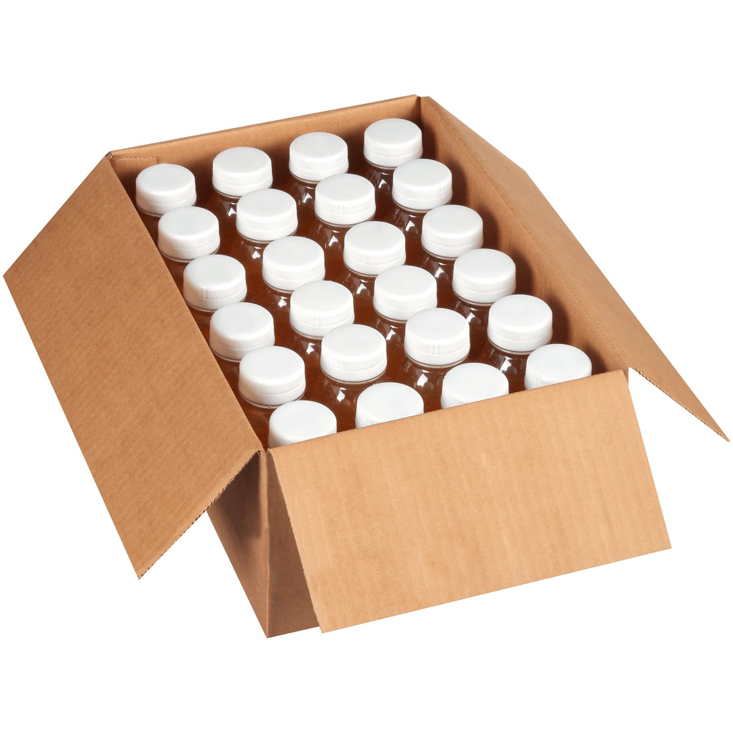 Thick-It® Clear Advantage® Thickened Beverage 8 oz. Bottle Apple Flavor Liquid IDDSI Level 3 Moderately Thick/Liquidized (803928_EA)