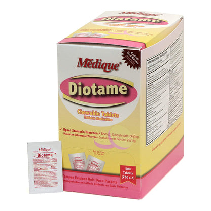 Diotame® Anti-Diarrheal 262 mg Strength Chewable Tablet 500 per Box (260637_BX)