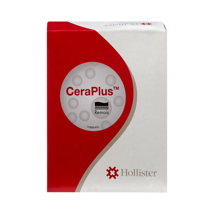 New Image™ CeraPlus™ Ostomy Barrier Trim to Fit, Extended Wear Adhesive Tape Borders 44 mm Flange Green Code System Up to 1-1/4 Inch Opening (970996_BX)