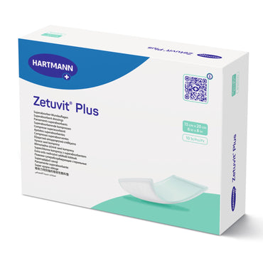 Zetuvit® Plus Super Absorbent Dressing Without Adhesive 6 X 8 Inch Rectangle (1161230_BX)
