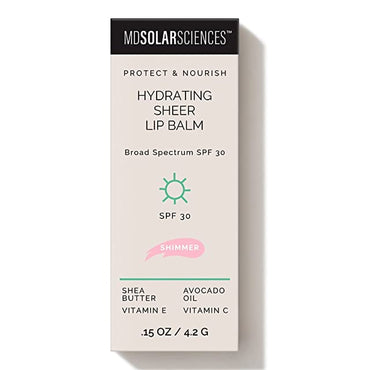 MDSolarsciences™ Hydrating Sheer SPF 30 Tinted Lip Balm with Sunscreen 0.15 oz. Tube (1230952_PK)