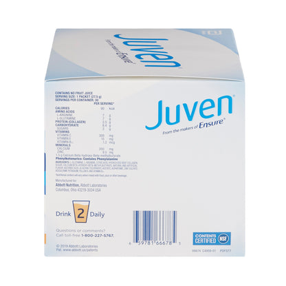Juven® Oral Supplement Orange Flavor Powder 0.97 oz. Individual Packet (1067729_CS)
