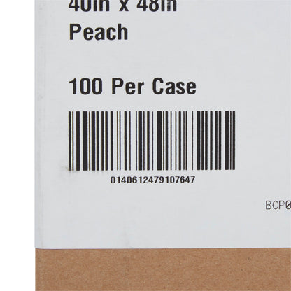 McKesson General Purpose Drape Physical Exam Drape 40 W X 48 L Inch NonSterile (194107_CS)