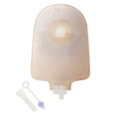 Premier™ Urostomy Pouch One-Piece System 9 Inch Length Pre-Cut 1-3/4 Inch Stoma Drainable (335351_BX)