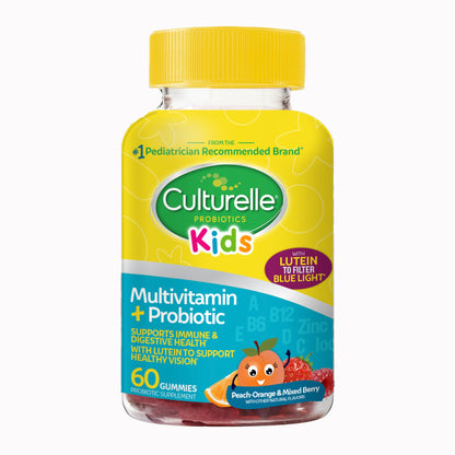 Culturelle® Pediatric Probiotic Dietary Supplement 60 per Bottle Gummy (1268954_BT)