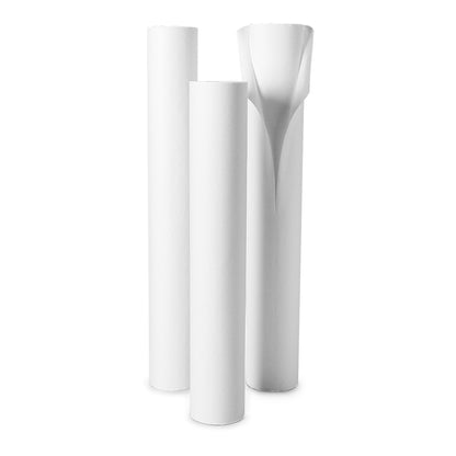 McKesson Table Paper 18 Inch Width 125 Foot Length White Crepe (919571_CS)