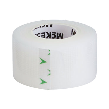 McKesson Medical Tape Transparent 1 Inch X 10 Yard Plastic NonSterile (455537_BX)