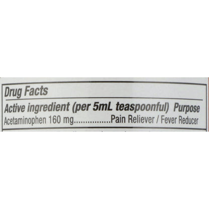 Geri-Care® Pain Relief 160 mg / 5 mL Strength Acetaminophen Liquid 16 oz. (633792_BT)