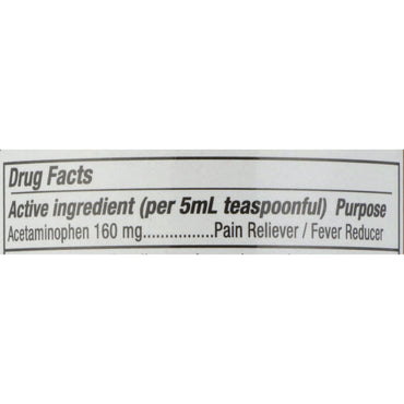 Geri-Care® Pain Relief 160 mg / 5 mL Strength Acetaminophen Liquid 16 oz. (633792_CS)