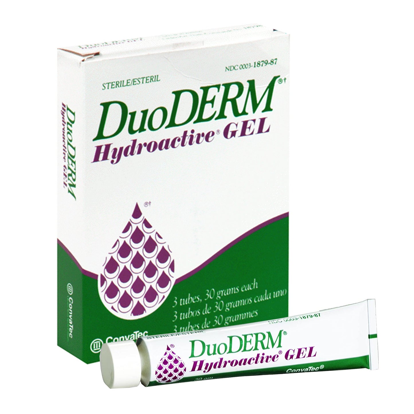 DuoDERM® Hydroactive® Hydrogel Wound Dressing 30 Gram Gel / Amorphous Sterile (232173_BX)