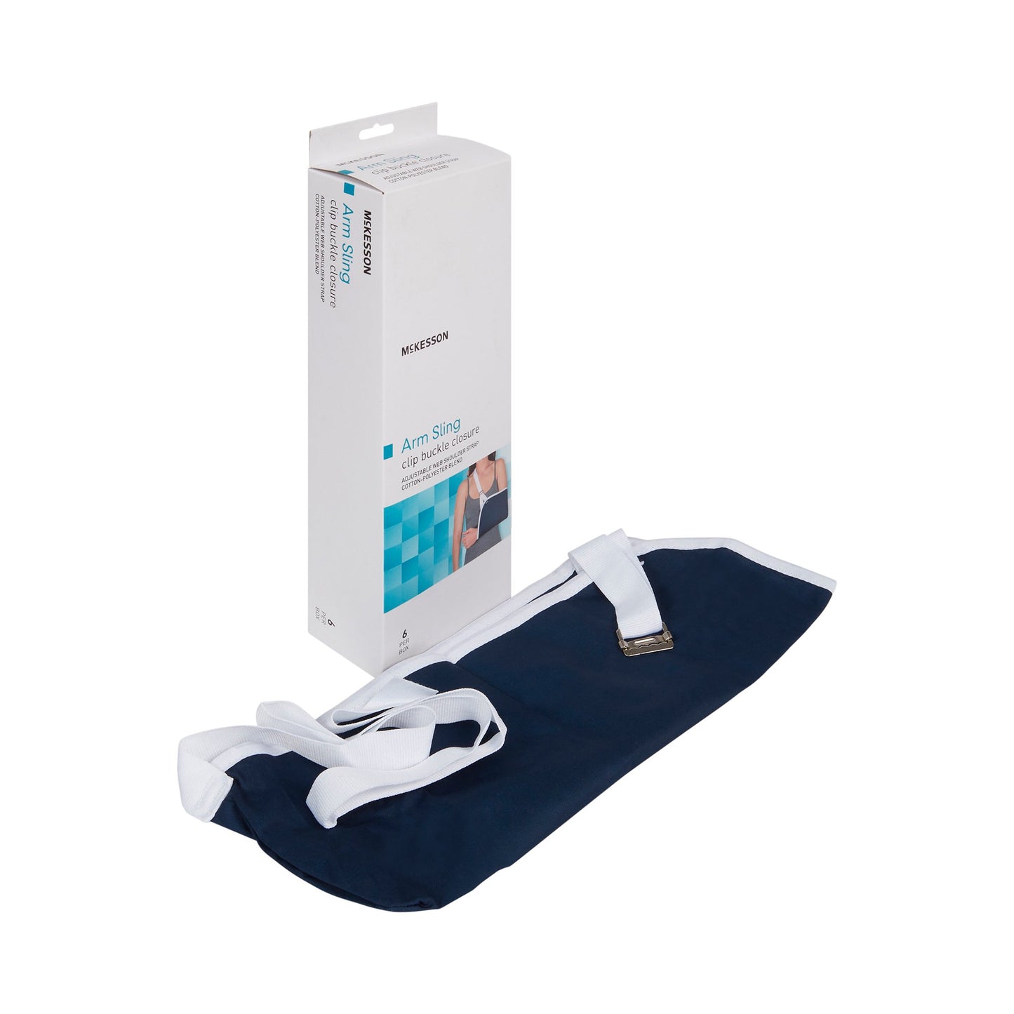 McKesson Arm Sling Buckle Closure / Adjustable Strap Large (1159080_BX)