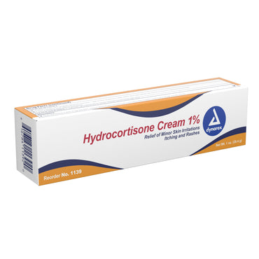 Dynarex Itch Relief 1% Strength Cream 1 oz. Tube (826397_CS)