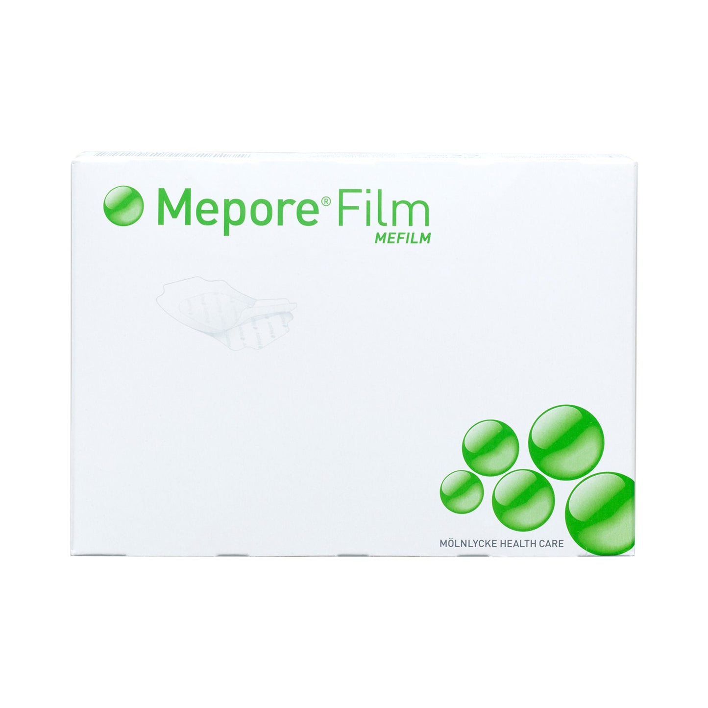 Mepore® Film Transparent Film Dressing 4 X 5 Inch Frame Style Delivery Rectangle Sterile (661221_BX)