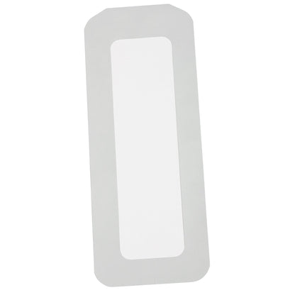 3M™ Tegaderm™ Transparent Film Dressing 4 X 10 Inch Frame Style Delivery Rectangle Sterile (124293_BX)