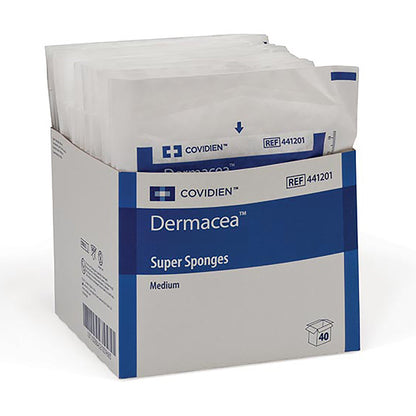 Dermacea™ Fluff Dressing 6 X 6-3/4 Inch 12-Ply Sterile 2 per Pack (1147608_PK)