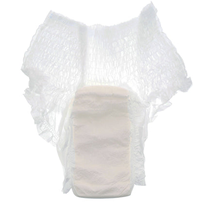Sure Care™ Extra Unisex Adult Absorbent Underwear Pull On with Tear Away Seams Large Disposable Moderate Absorbency (814881_CS)