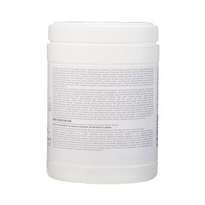 McKesson Surface Disinfectant Premoistened Manual Pull Wipe 65 Count Canister Alcohol Scent NonSterile (949454_BX)