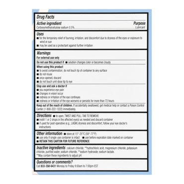 Foster & Thrive™ Eye Lubricant 0.01 oz. Eye Drops (1244998_EA)