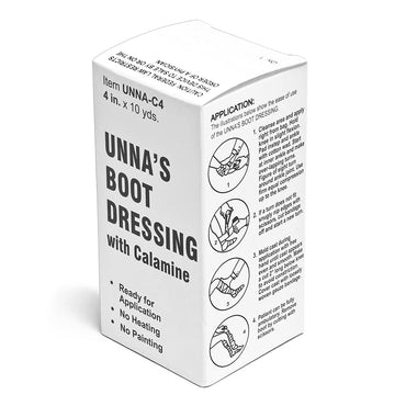 Graham-Field Unna Boot Zinc Oxide / Calamine 4 Inch X 10 Yard (246754_EA)