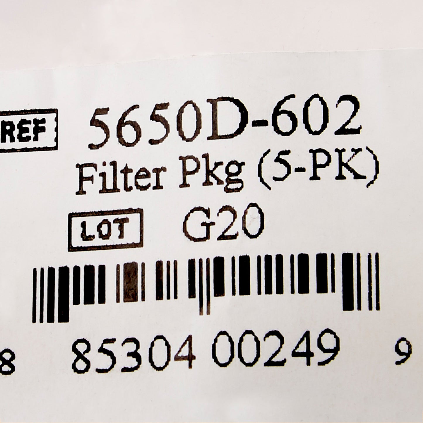 Pulmo-Aide® Air Inlet Filter Pulmo-Aide® (404210_PK)