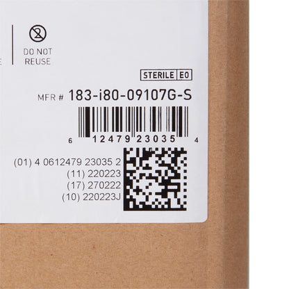 McKesson Orthopedic Drape U-Drape with Split 76 W X 120 L Inch Sterile (1101295_CS)