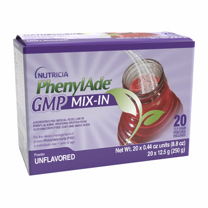 PhenylAde® GMP Mix-In Oral Supplement Unflavored Powder 12.5 Gram Individual Packet (1258419_CS)