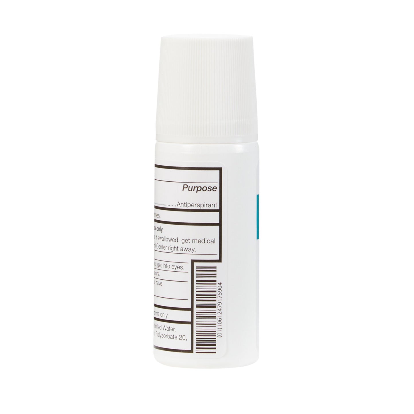 McKesson Antiperspirant / Deodorant Roll-On 1.5 oz. Fresh Scent (493425_CS)