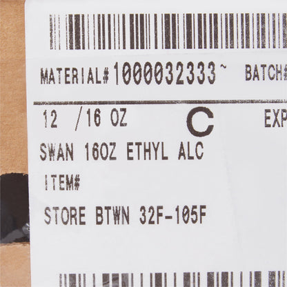 McKesson Antiseptic Ethyl Alcohol Liquid 16 oz. Bottle (1106848_CS)