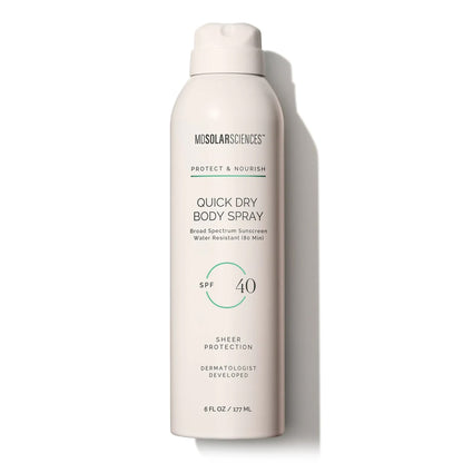 MDSolarSciences® Quick Dry Body Spray Sunscreen SPF 40 Liquid 6 oz. Pump Bottle (1213485_EA)