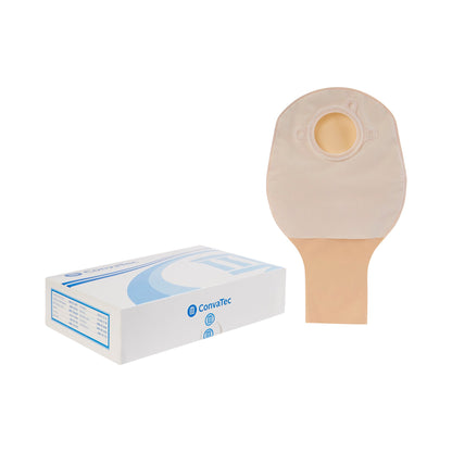 Sur-Fit Natura® Colostomy Pouch Two-Piece System 10 Inch Length Drainable (325411_EA)